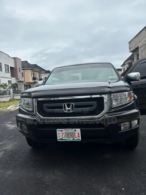 Honda Ridgeline RTL 2010 Black
