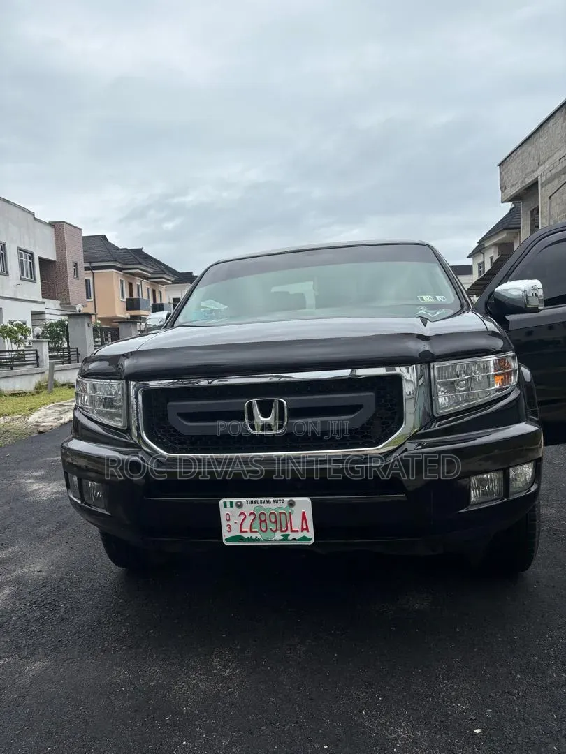 Honda Ridgeline RTL 2010 Black
