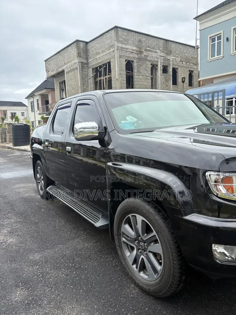 Honda Ridgeline RTL 2010 Black