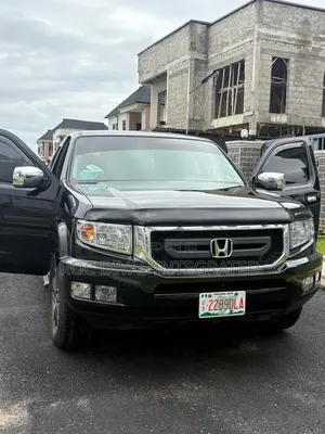 Honda Ridgeline RTL 2010 Black