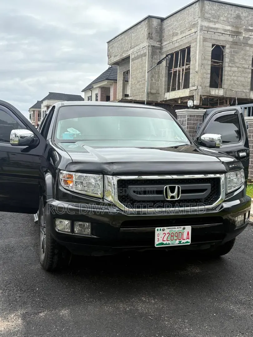 Honda Ridgeline RTL 2010 Black