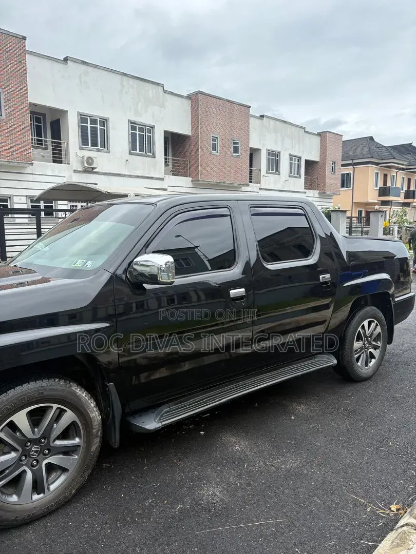 Honda Ridgeline RTL 2010 Black