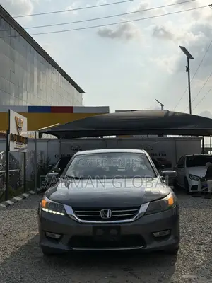 Honda Accord EX-L V-6 4dr Sedan w/Navigation (3.5L 6cyl 6A) 2014 Gray