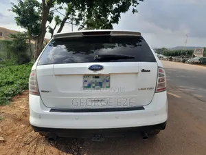 Ford Edge 2008 White