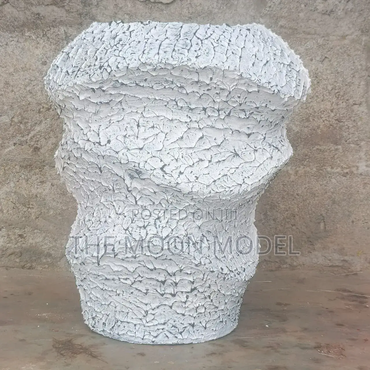 White Flower Vase/Pots