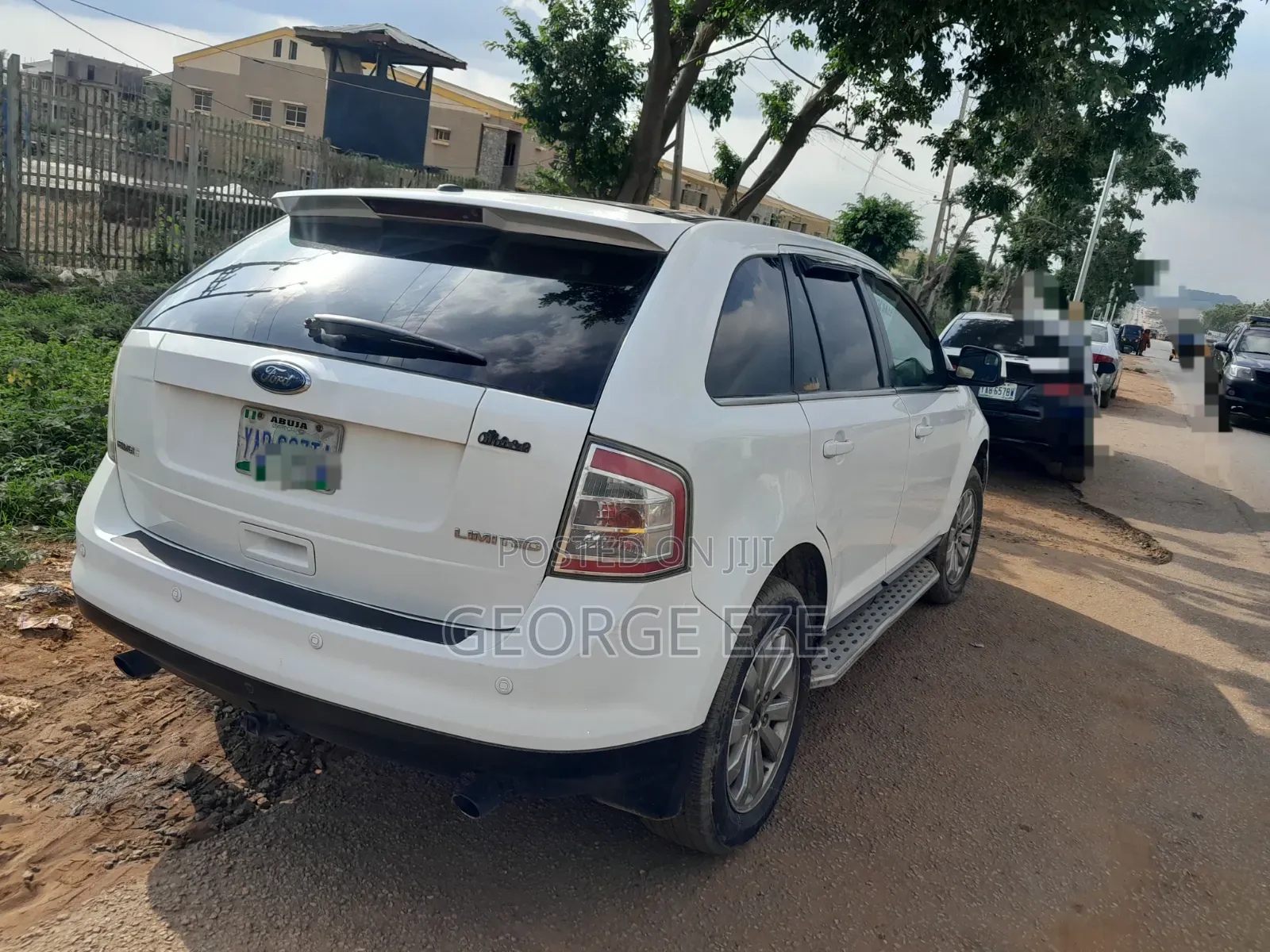 Ford Edge 2008 White