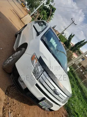 Ford Edge 2008 White