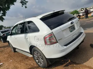 Ford Edge 2008 White