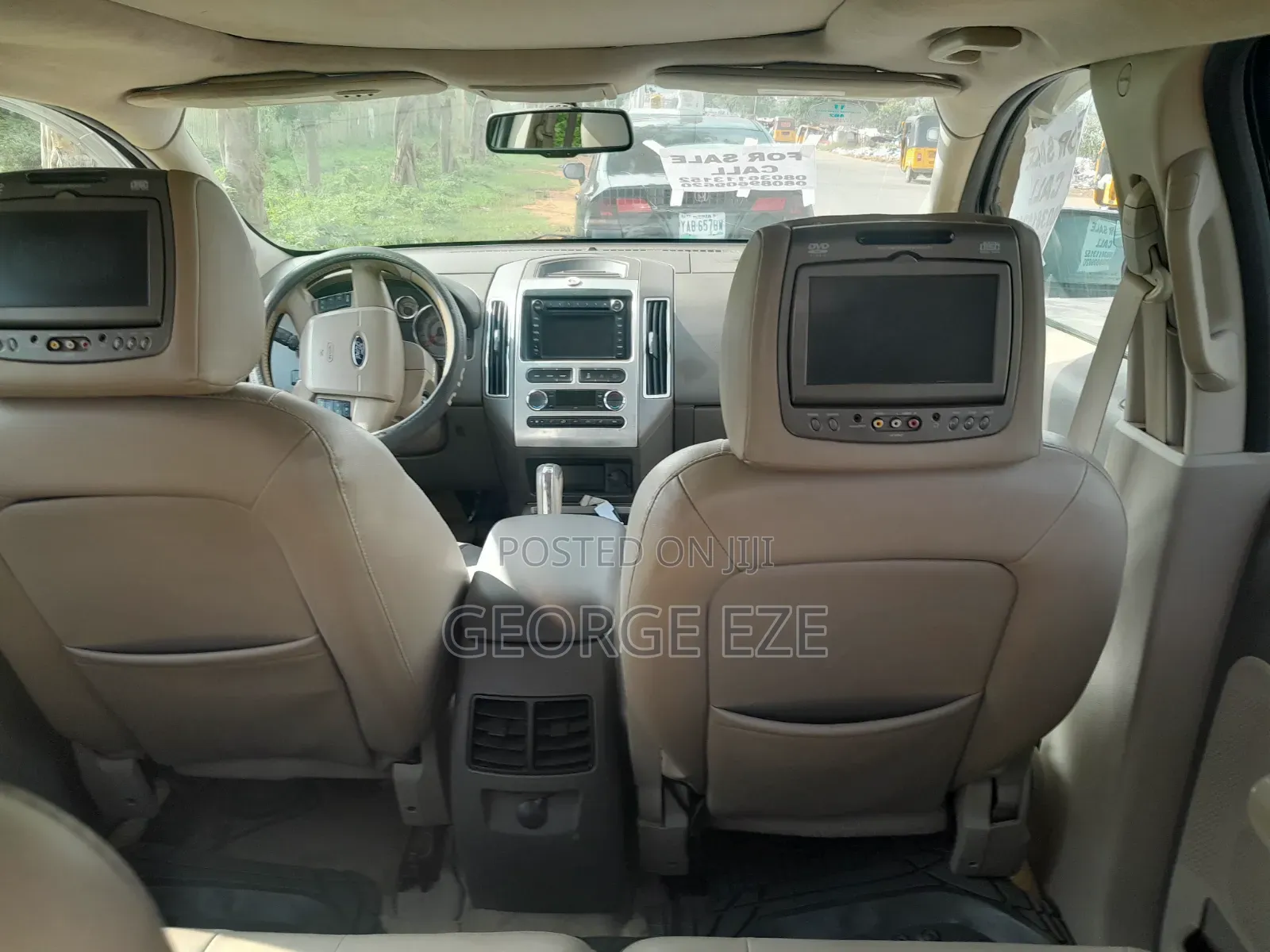 Ford Edge 2008 White