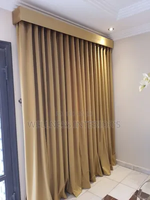 Curtain With Board