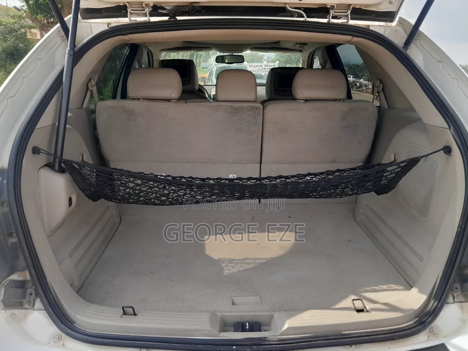 Ford Edge 2008 White