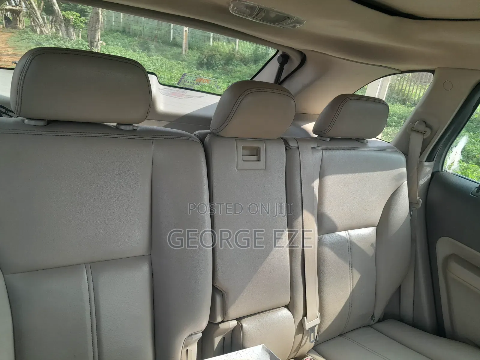 Ford Edge 2008 White