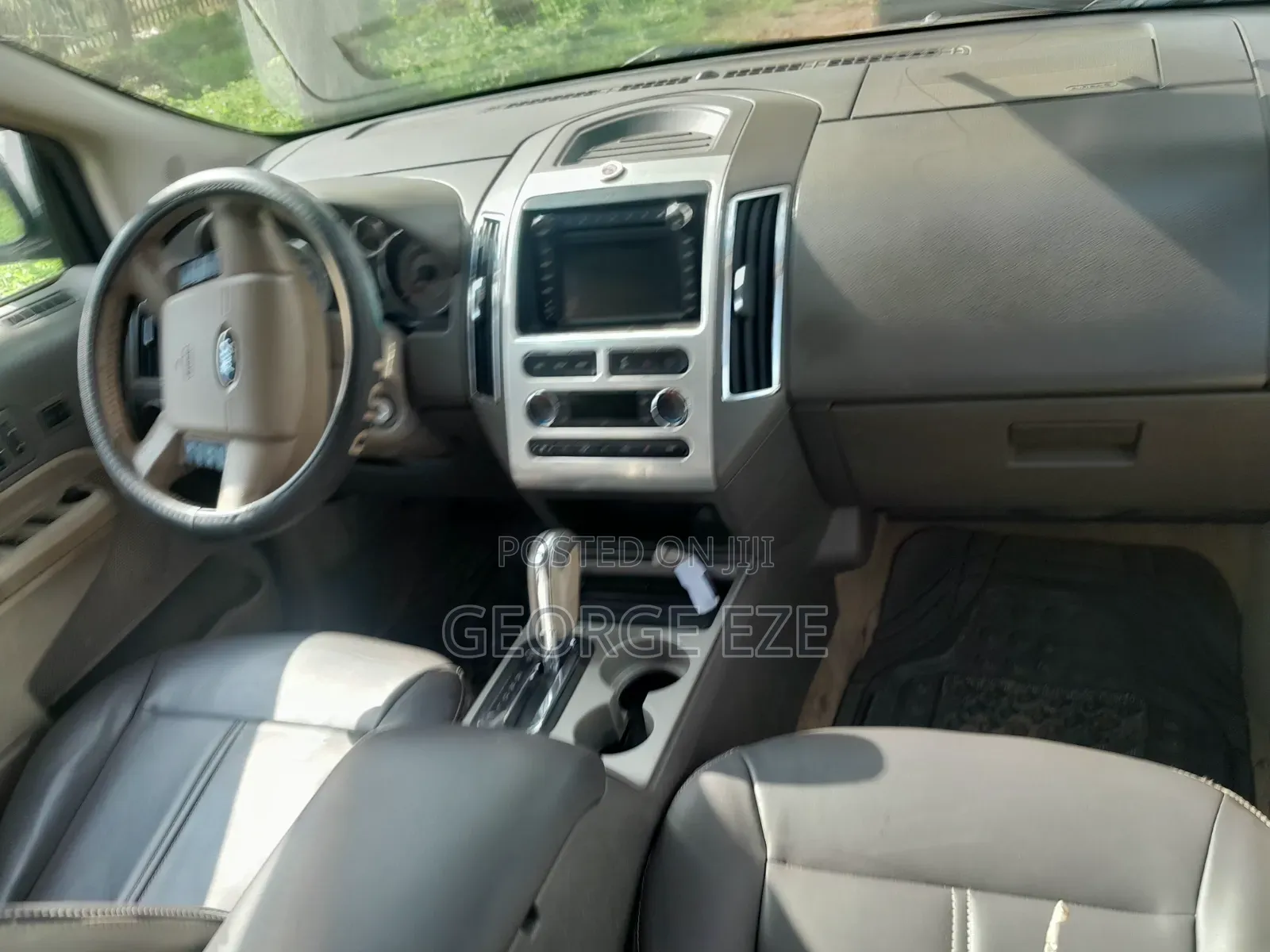 Ford Edge 2008 White