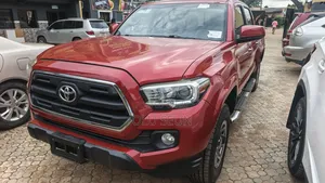 Toyota Tacoma 2017 Red