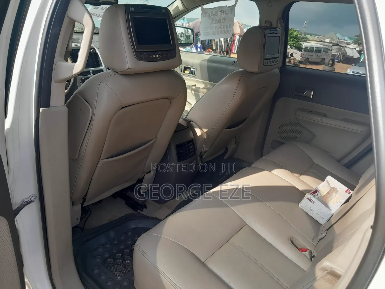 Ford Edge 2008 White