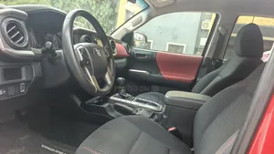 Toyota Tacoma 2017 Red