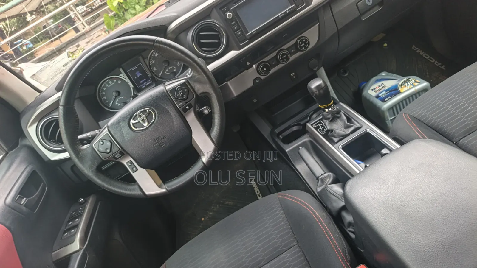 Toyota Tacoma 2017 Red