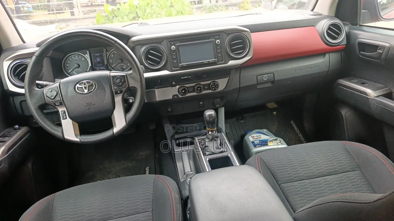 Toyota Tacoma 2017 Red