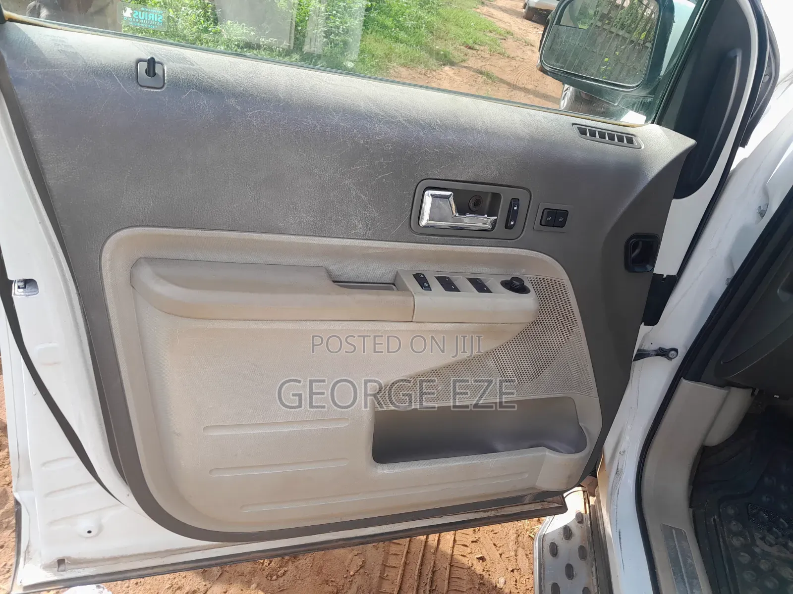Ford Edge 2008 White