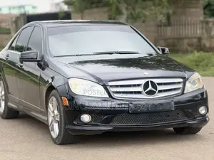 Mercedes-Benz C300 Luxury Sedan RWD (3.0L 6cyl 7A) 2008 Black