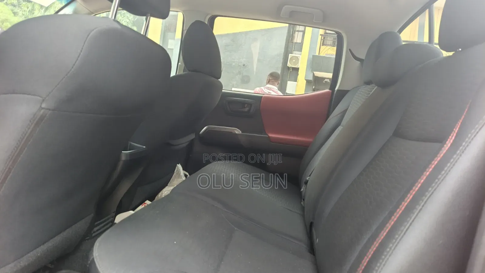 Toyota Tacoma 2017 Red