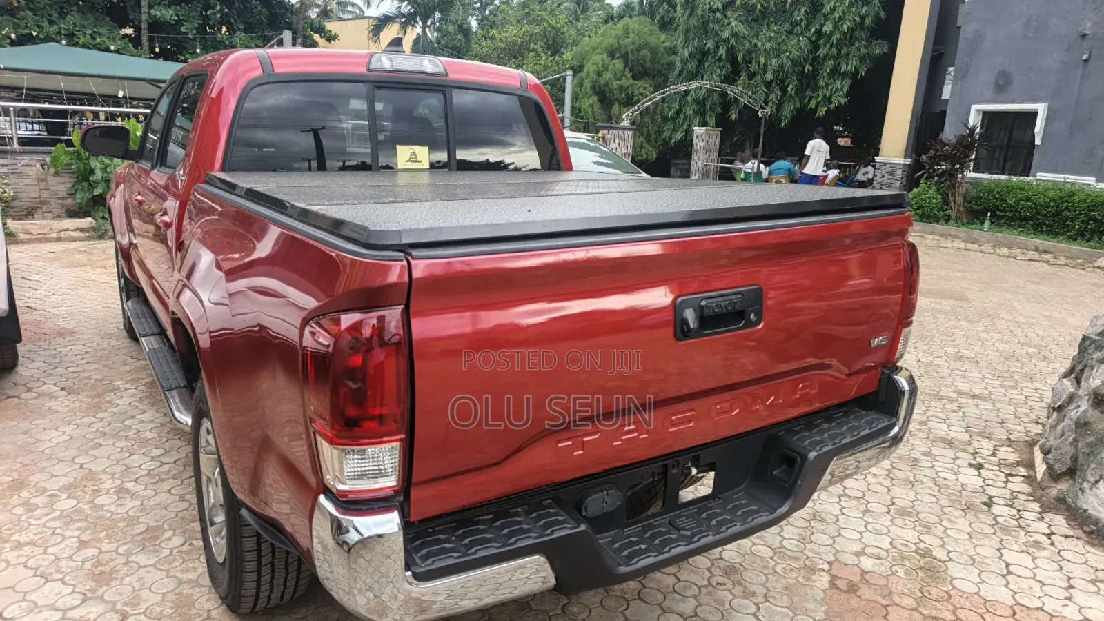 Toyota Tacoma 2017 Red