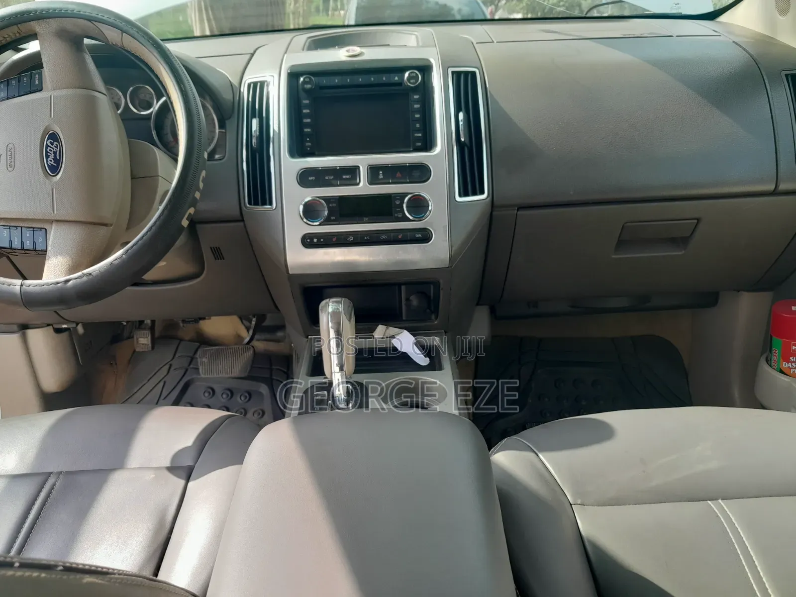 Ford Edge 2008 White