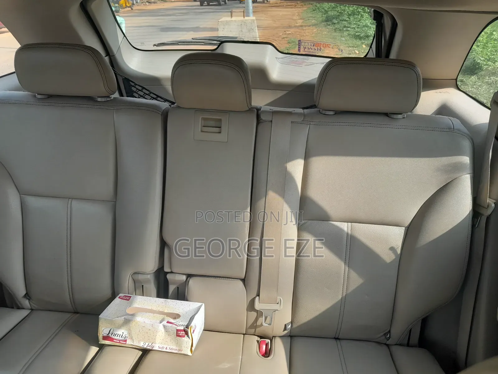 Ford Edge 2008 White
