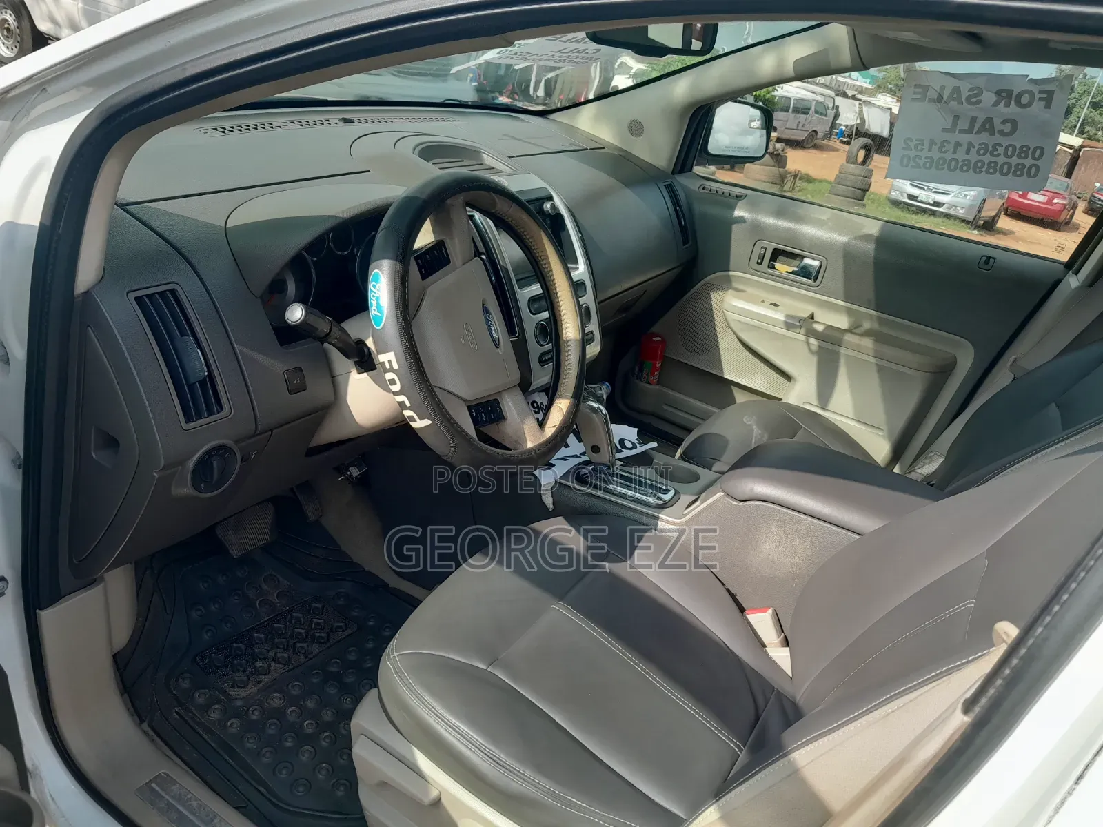 Ford Edge 2008 White