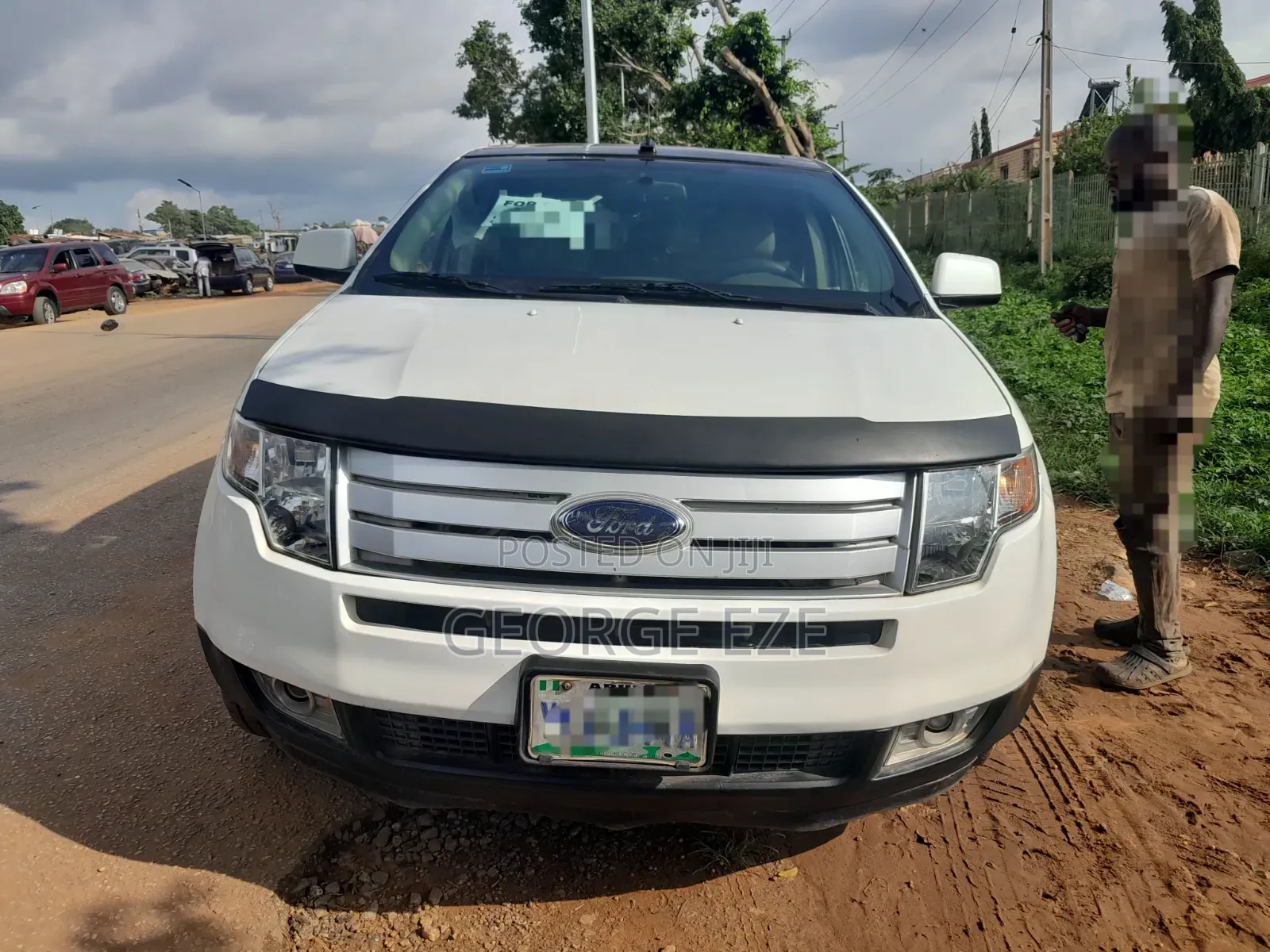Ford Edge 2008 White