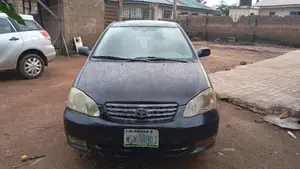 Toyota Corolla 2004 Black
