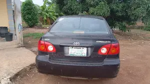 Toyota Corolla 2004 Black