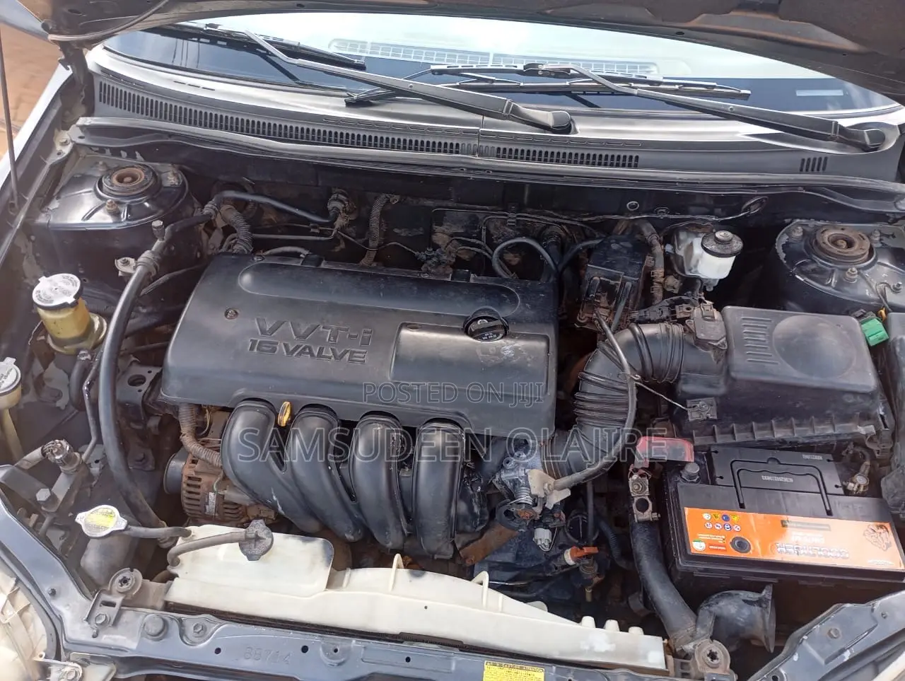 Toyota Corolla 2004 Black