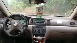 Toyota Corolla 2004 Black