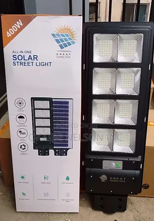 Solar Street Light