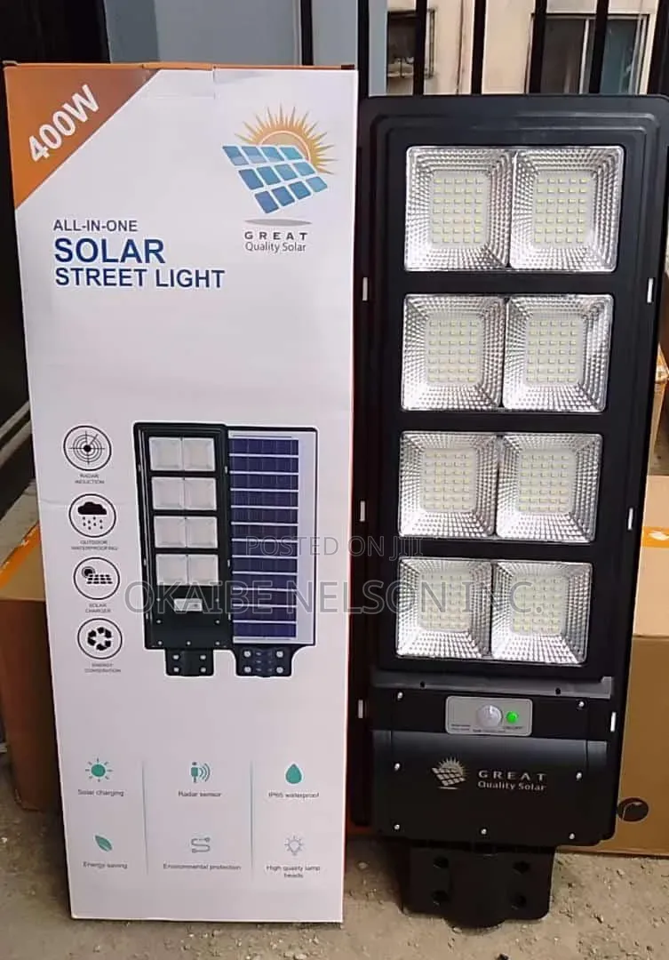 Solar Street Light