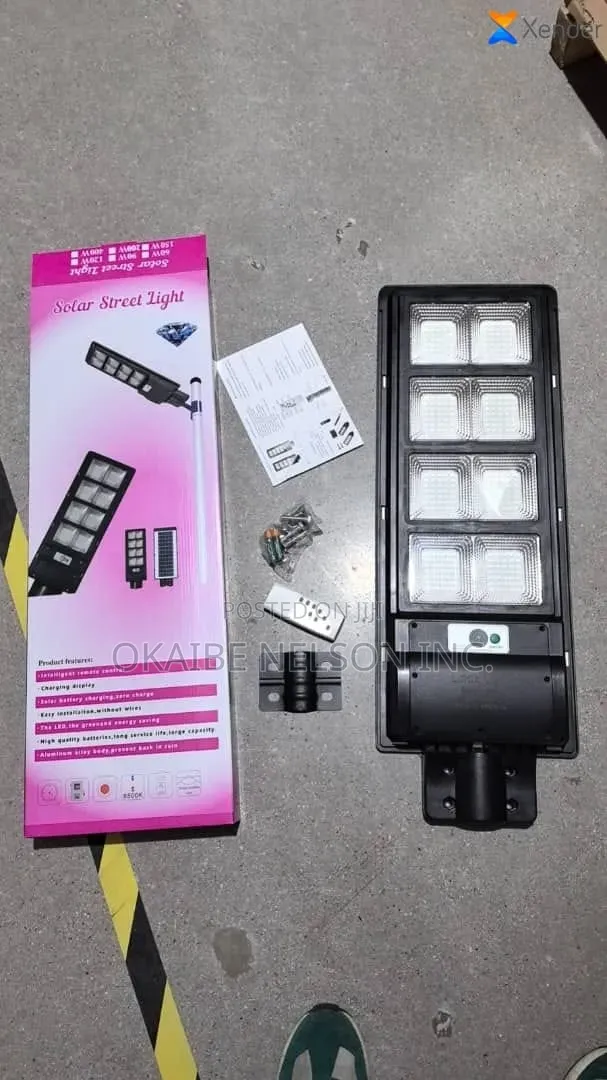 Solar Street Light