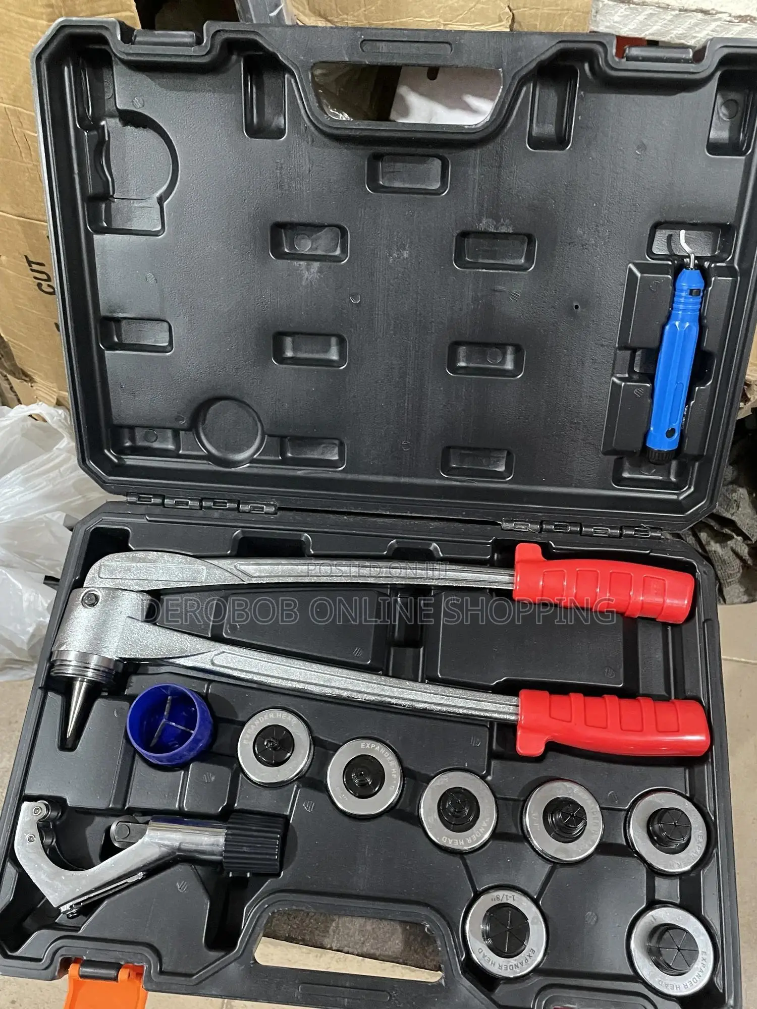 Manual Pipe Flaring Tool Kit
