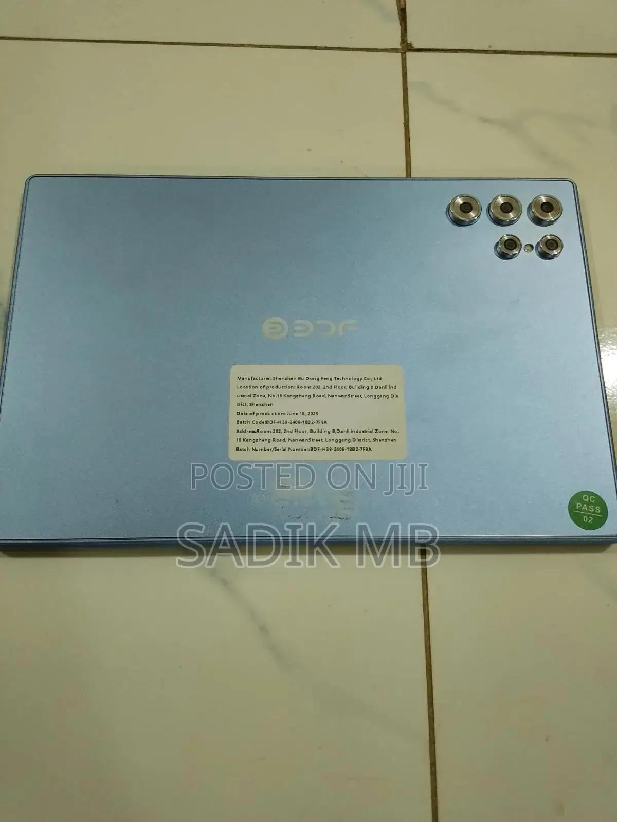 BDF K960N 64 GB Blue