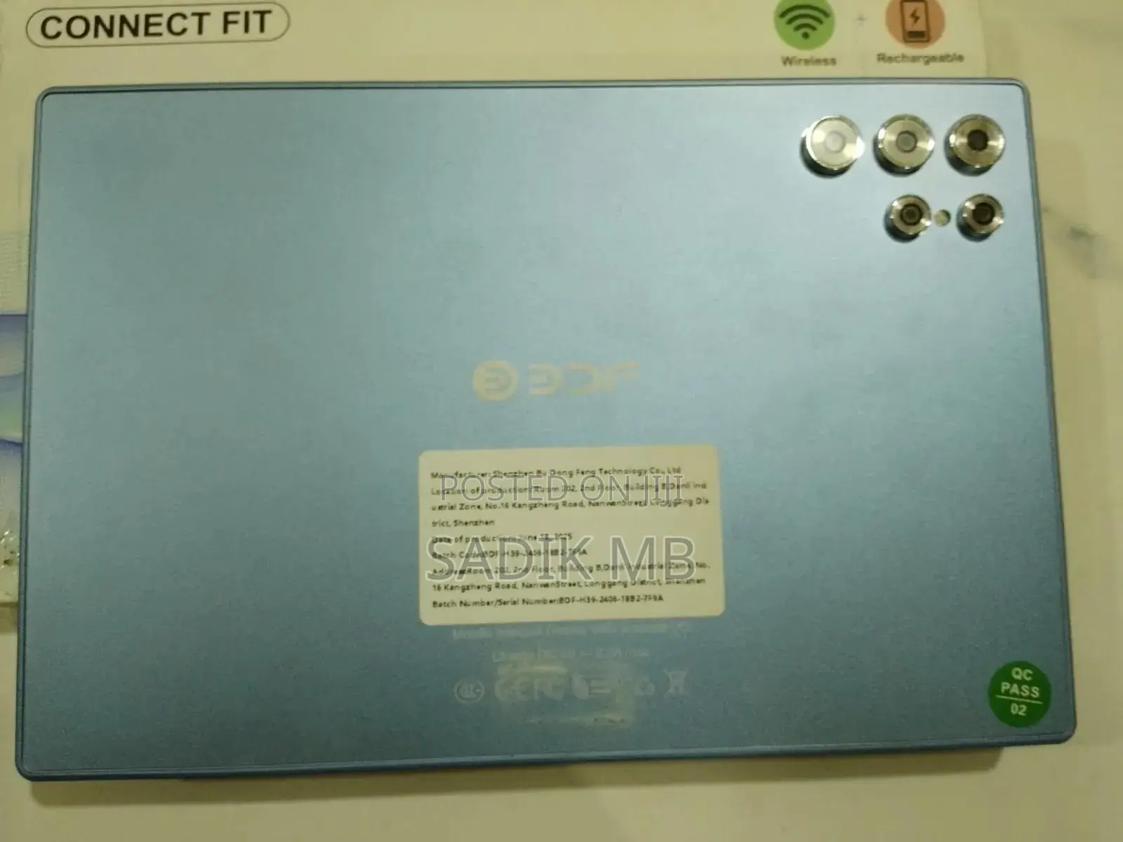 BDF K960N 64 GB Blue