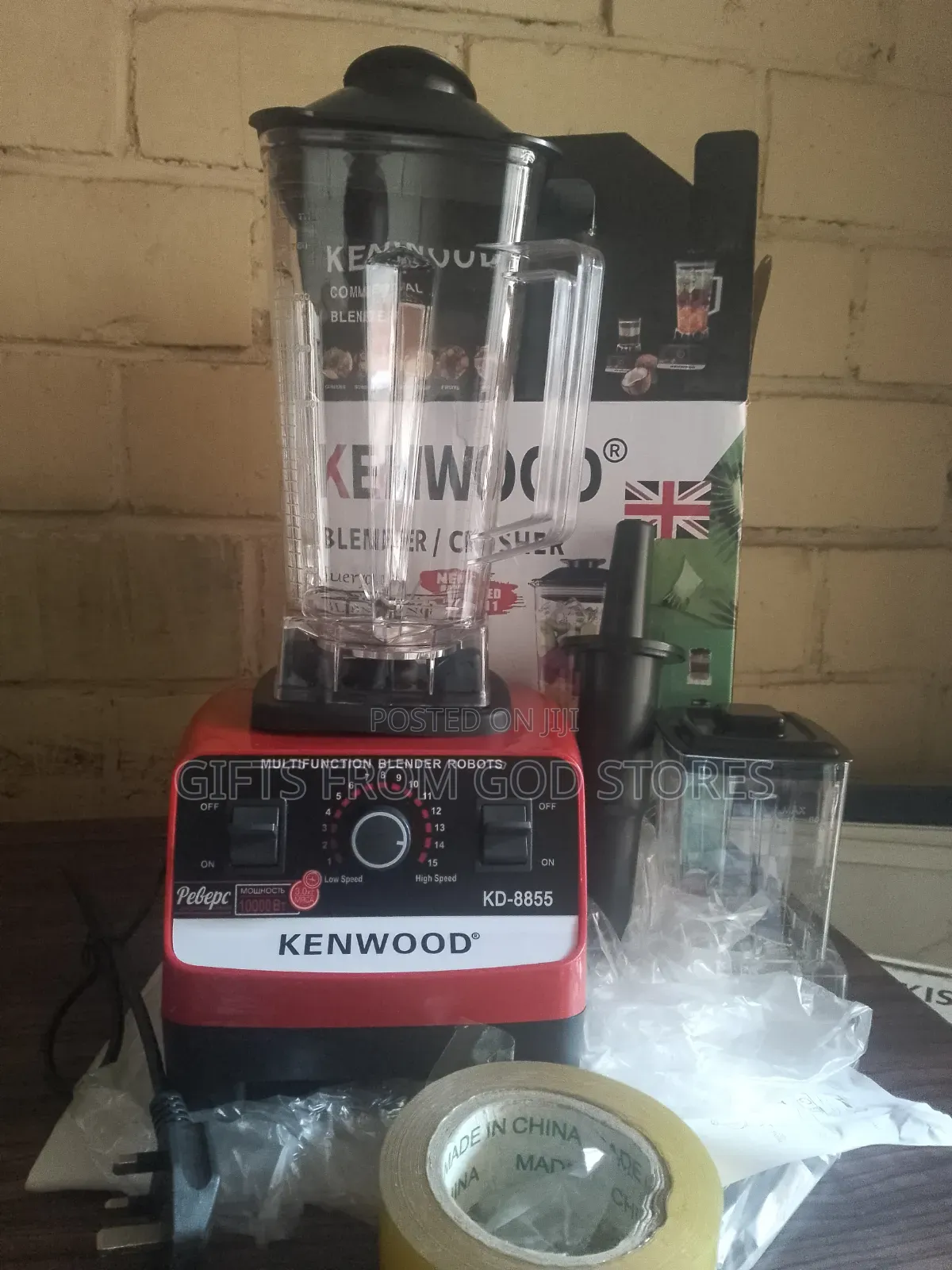 Kenwood Automatic Blender Kitchen Processor 10000w