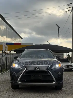 Lexus RX 350 AWD 2016 Black