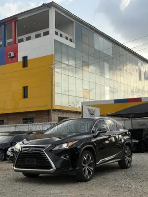 Lexus RX 350 AWD 2016 Black