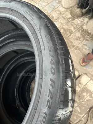 275/40r22 First Grade Tokunbo Tyres Pirelli