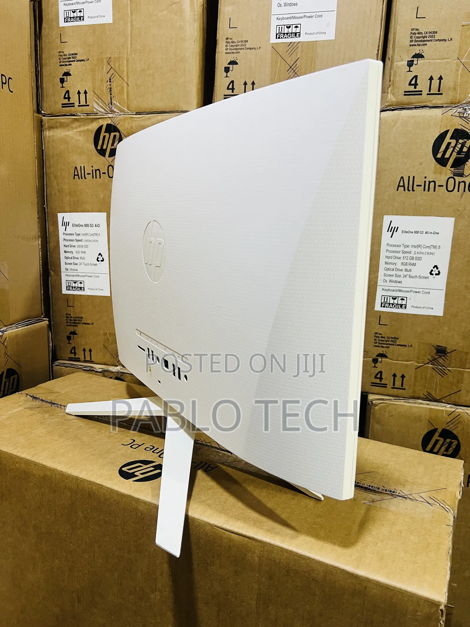 New Desktop Computer HP AiO 22 8GB Intel Core i3 SSD 256GB