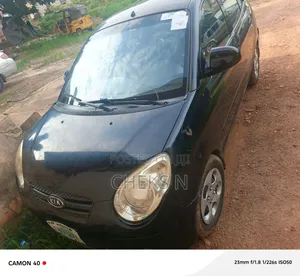 Kia Picanto 2007 Black