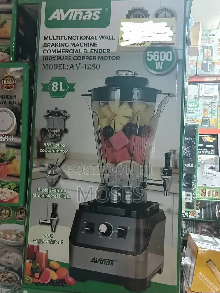 8l Avinas Blender