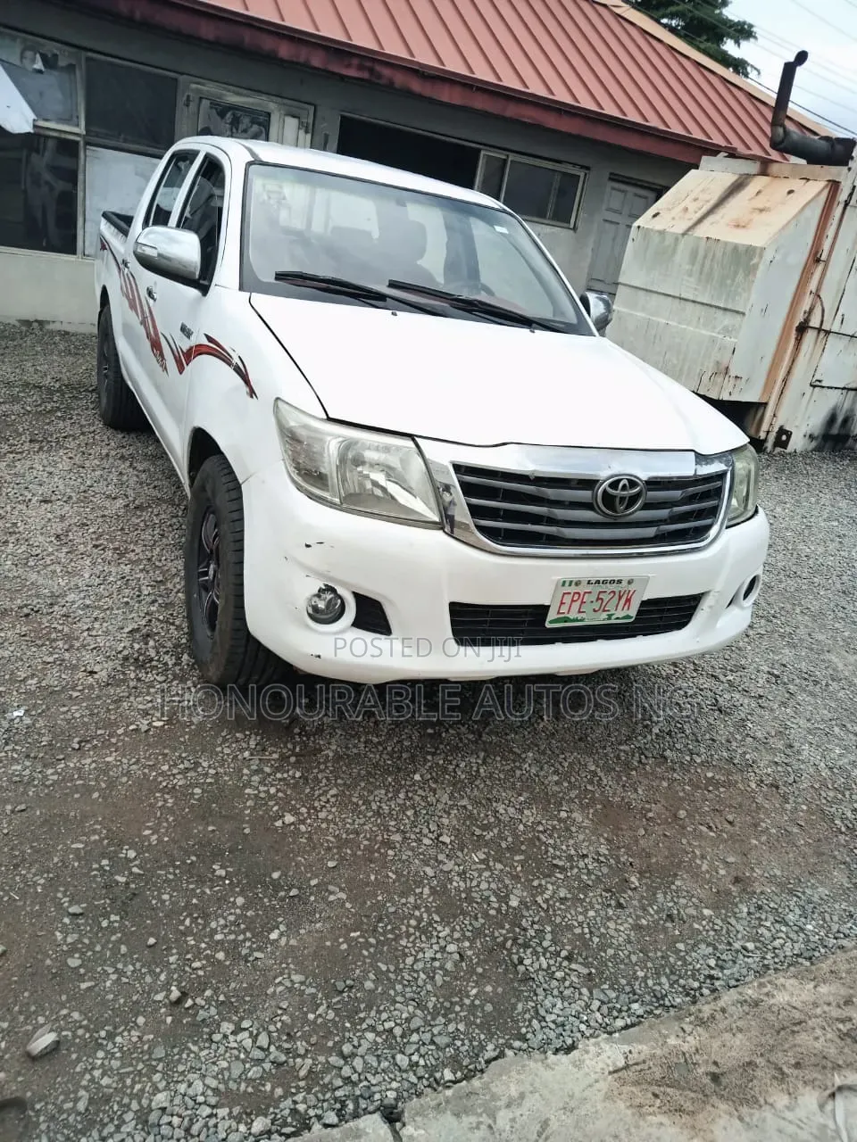 Toyota Hilux 2008 White