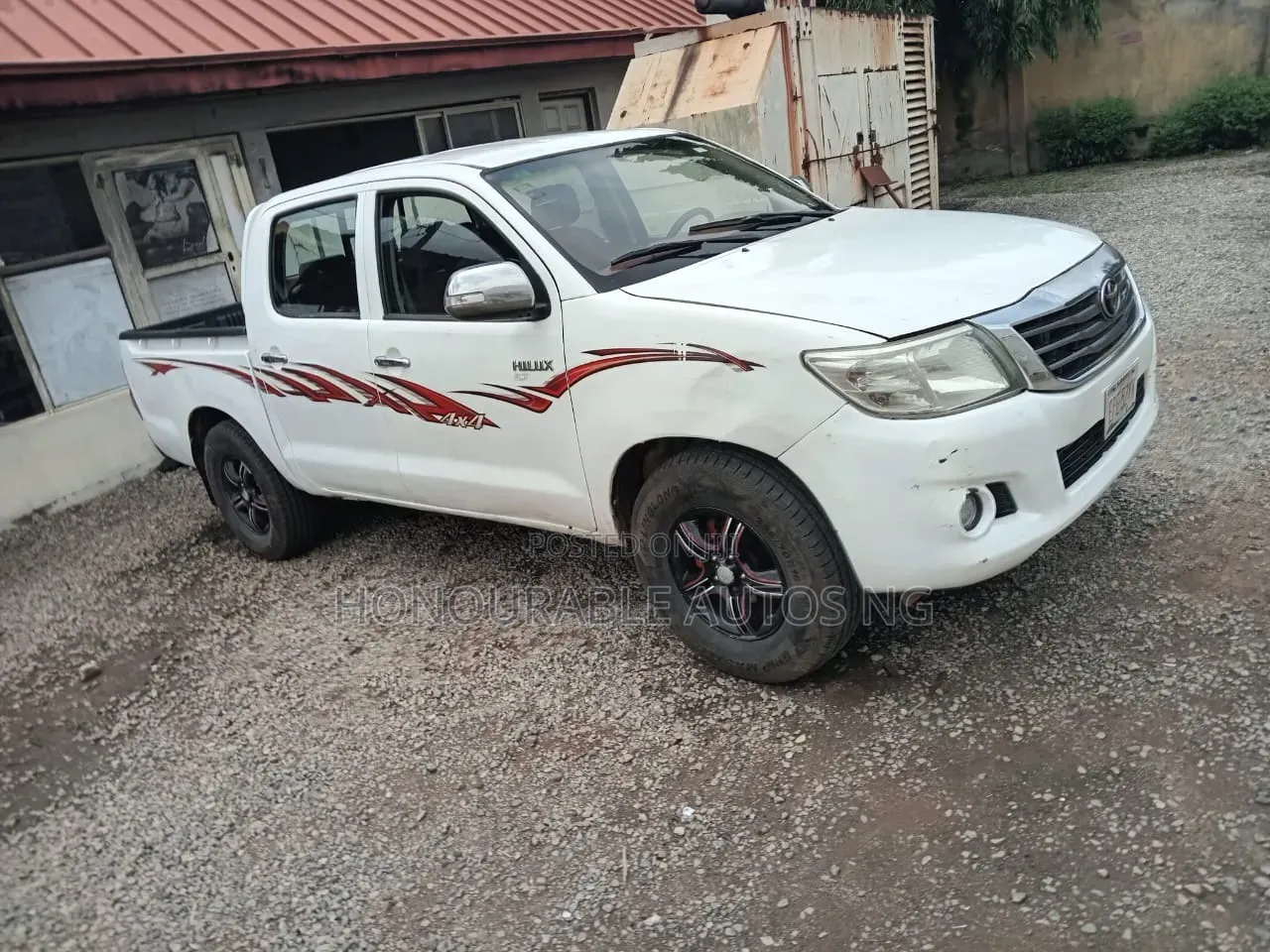 Toyota Hilux 2008 White