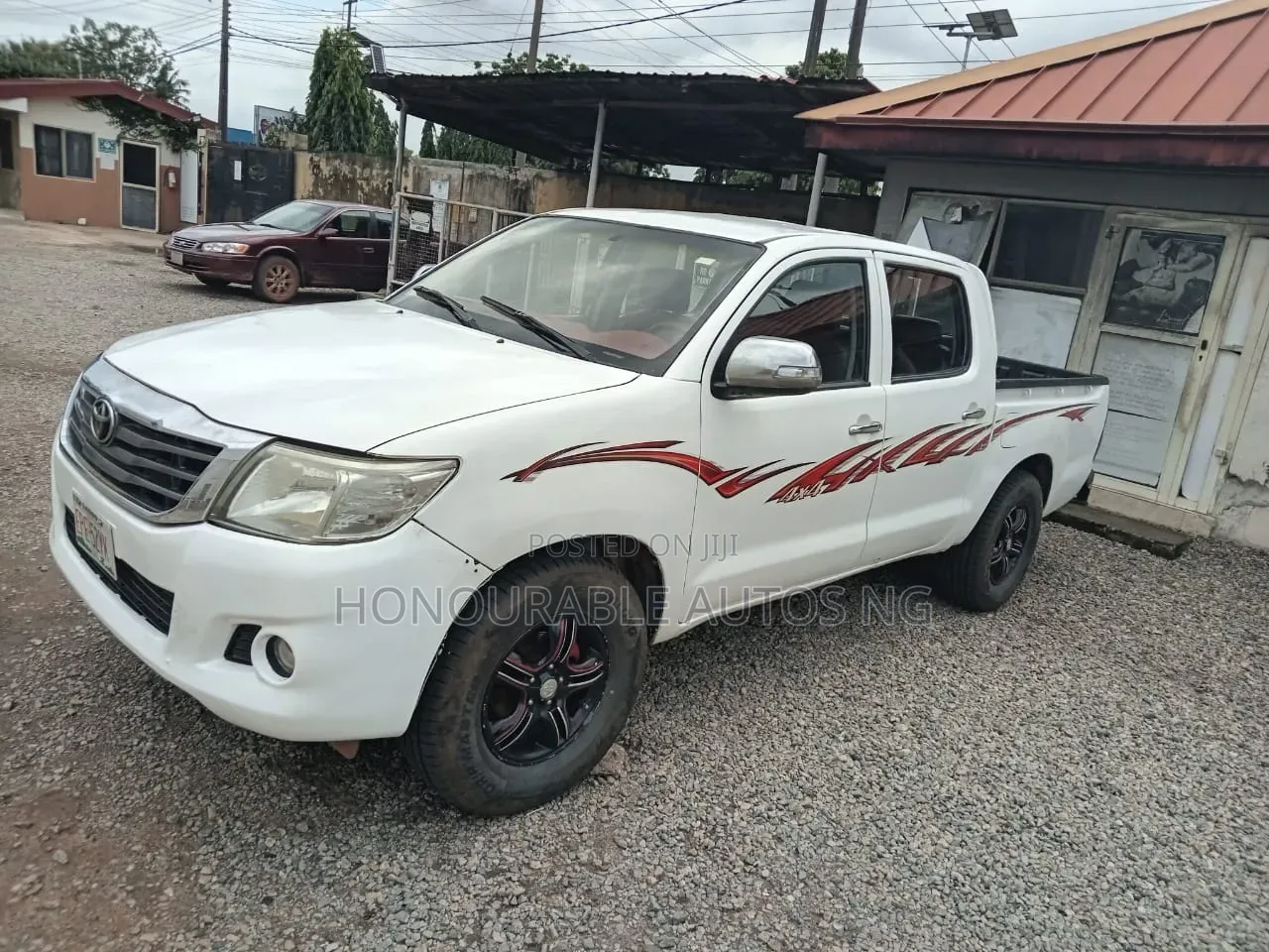 Toyota Hilux 2008 White